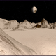 Illustration for article titled This Is What It Would Be Like to Sit on the Surface of Pluto